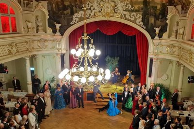 Die Ballnacht im Vorjahr stand unter dem Motto „Wiener Walzer“.