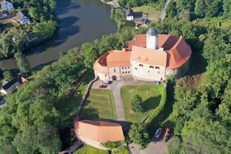 Besuch der Burg Schönfels wird teurer