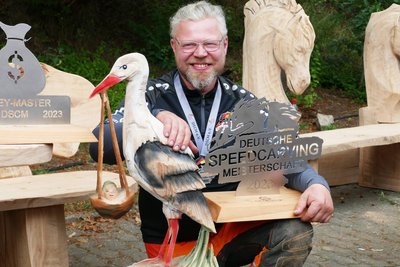 Falk Germann, der als einer der besten Speedcarver weltweit gilt, ist zu erleben.