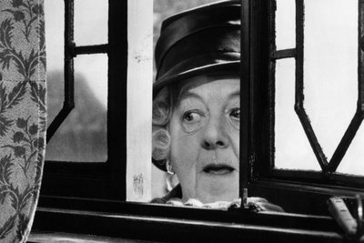 Margaret Rutherford als Miss Marple. 65 Jahre ist die Filmpremiere nun her.