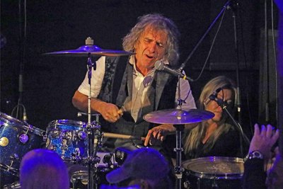 Corky Laing, lange Jahre Mitglied der US-Hardrock-Band Mountain, gastiert am Mittwoch in Reichenbach.