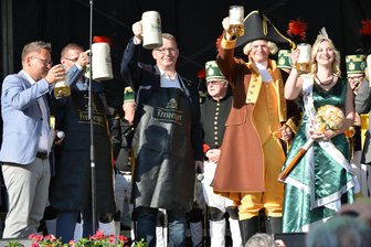 34. Bergstadtfest in Freiberg eröffnet -