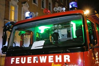 34-Jähriger nach Wohnhausbrand im Krankenhaus -