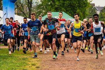 34. Landkreislauf in Mittelsachsen: Erste Anmeldephase endet am Ostermontag - Rund 650 Teilnehmer waren im Vorjahr in Geringswalde dabei.