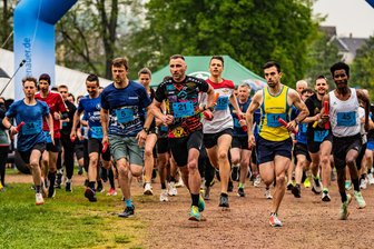 34. Landkreislauf in Mittelsachsen: Startschuss für Anmeldungen am Rosenmontag - Rund 650 Teilnehmer waren im Vorjahr am Geringswalder Schlossteich dabei.