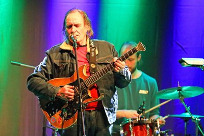 „Blueskönig“ Jürgen Kerth kommt ins Malzhaus nach Plauen.