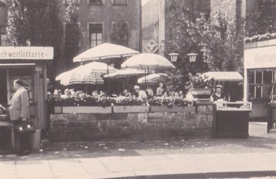 Dörr's Kaffegarten Ecke Brücken-/Äußere Johannisstraße