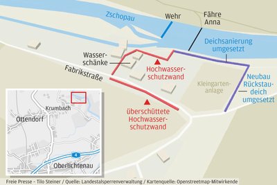So soll der Hochwasserschutz in Krumbach verbessert werden.