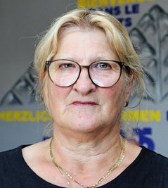 HanneloreHofmann,geborene Anke - Olympiasiegerin
