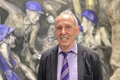 FCE-Präsident Roland Frötschner und der Auer Proficlub bekommen insgesamt 60.000 Euro aus der Stadtkasse von Aue-Bad Schlema. Bei der Beschlussfassung dazu war er mit dem kaufmännischen Geschäftsführer Olaf Albrecht persönlich anwesend.