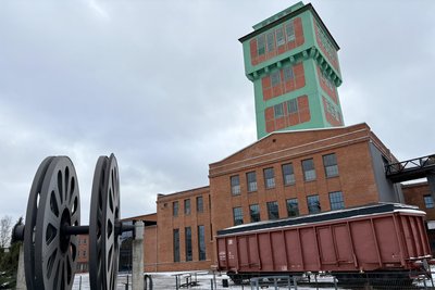 Die Kohlewelt in Oelsnitz, die am 18. Januar nach umfangreicher Umbauphase wiedereröffnet wird, bot für das Kirchenprojekt die perfekte Kulisse.