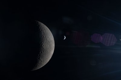 Die Nasa hat weitere Details zu ihren Mondplänen bekanntgegeben. (Archivfoto)