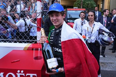 Wo ist Kimi Antonellis Handtuch? (Archivbild)
