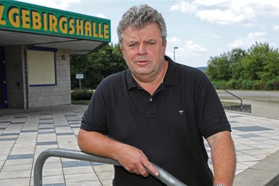 Auch Rüdiger Jurke vom EHV Aue freut die Wertschätzung durch Aue-Bad Schlema und Lößnitz sehr. Die Handballer des Clubs kämpfen aktuell um den Klassenerhalt in Liga 2.