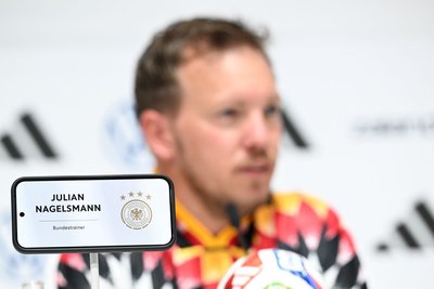 Julian Nagelsmann tritt mit der DFB-Elf gegen Finnland an. 