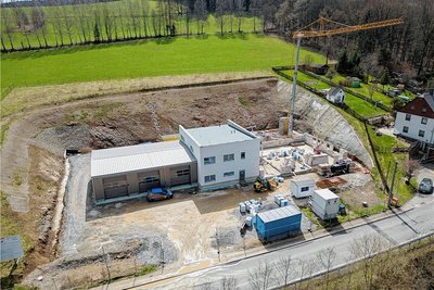 Das Feuerwehrdepot Steinbach wird deutlich teurer als gedacht. 