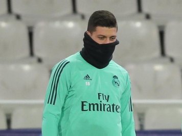  
          Hat sich erneut nich an Corona-Regeln gehalten: Luka Jovic.