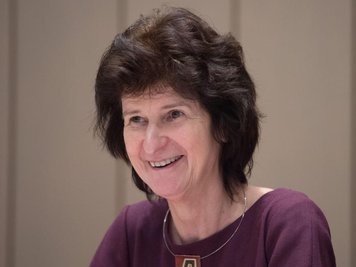 Die sächsische Staatsministerin für Wissenschaft und Kunst, Eva-Maria Stange (SPD).