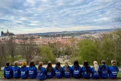 Für die jungen Spielerinnen war der gesamte Ausflug ein beeindruckendes Erlebnis.