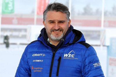 Christian Freitag, der Geschäftsführer des WSC Erzgebirge Oberwiesenthal, freut sich über den Zuschuss für das wichtige Projekt.