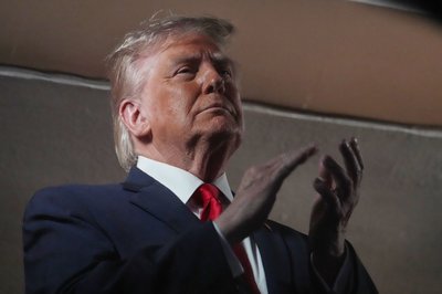 Auch US-Präsident Trump verkündet die Einigung auf ein Abkommen mit dem Iran. (Archivbild)
