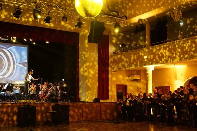 Am Freitagabend fand im Freiberger Tivoli die Generalprobe zu „Carmina Burana“" statt. Die erste Aufführung gibt es am Samstag im Konzert- und Ballhaus.