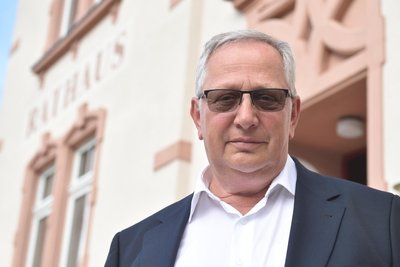 Andreas Stoppke, Ortsvorsteher von Klaffenbach (knapp 2200 Einwohner).