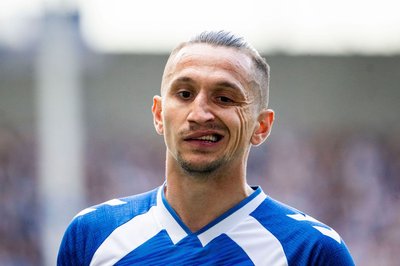 Baris Atik war nicht immer zufrieden mit dem Spiel seiner Magdeburger gegen Kaiserslautern