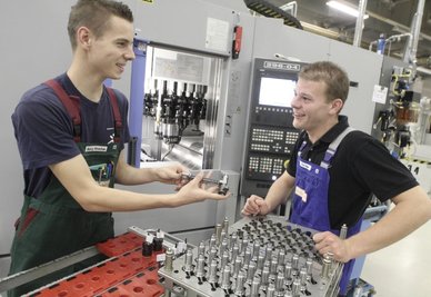 Facharbeiterprüfung