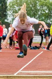 Weitsprung stand für die Teams ebenso auf dem Programm wie Sprint, die Wurfdisziplinen, Hoch- und Weitsprung, 800-Meter-Lauf sowie die Staffel. 