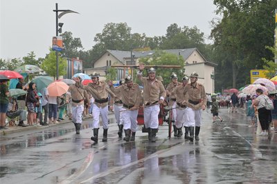 Beim Festumzug war eine Menge Historisches zu sehen.