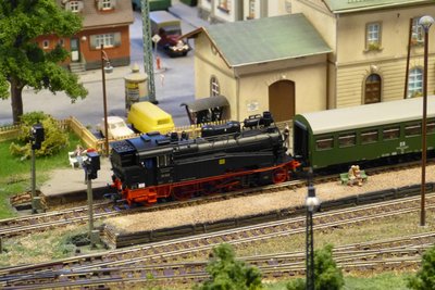 Im Kulturbahnhof findet wieder eine Modellbahnschau statt.