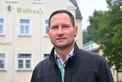 Thomas Trost, Ortsvorsteher von Röhrsdorf (2800 Einwohner).