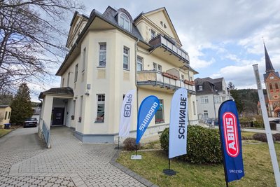 Das neue Fahrradgeschäft „Rad Elster“ befindet sich an der Hagerstraße 2 in Bad Elster.