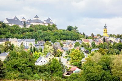 In Augustusburg und seinen Ortsteilen soll das Glasfasernetz ausgebaut werden.