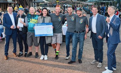 Der Vogtland Bike Verein erhielt die höchste Auszeichnung auf regionaler Ebene für sein Vogtland Bike Festival. 