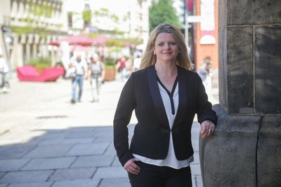 Susanne Schaper.