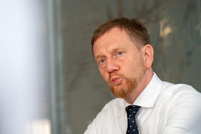 „Verfassung steht über Parteitagsbeschluss“: Sachsen Ministerpräsident Michael Kretschmer (CDU).