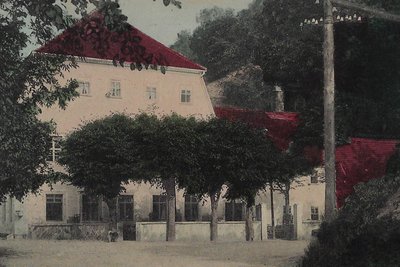 Diese Ansichtskarte zeigt, wie die „Fischerschänke“ in Zeiten des Deutschen Reichs ausgesehen hat.