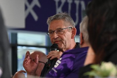 Bäckermeister Falk Schellenberger richtete kritische Worte an die Vereinsführung.