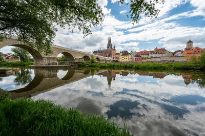Seit 2006 ist Regensburg Unesco-Welterbe. (Archivbild)