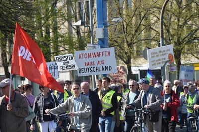 An der 30. Auflage in Chemnitz beteiligten sich rund 300 Menschen.