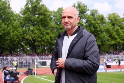 Steffen Ziffert, hier in Schweinfurt, erklärte am Dienstag, dass bereits in den nächsten Tagen die ersten Spieler für die neue Saison verpflichtet werden.
