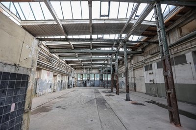Die 30 Interventionsflächen der Stadt, hier der Garagencampus, unterstehen dem Baudezernat, nicht der GmbH, sind also nicht in deren Ausgaben enthalten.