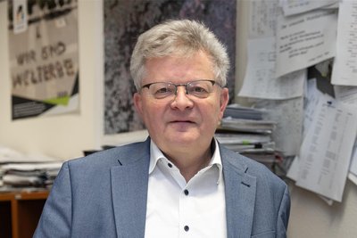 Matthias Lißke. Er ist Wirtschaftsförderer des Erzgebirges.