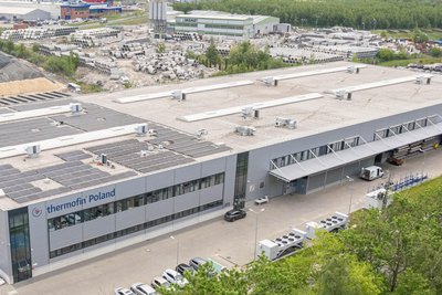 Da muss man zweimal hinschauen. Das Werk in Polen glänzt in der selben Optik wie das Thermofin-Stammwerk im Vogtland – und es wächst genau so rasant.