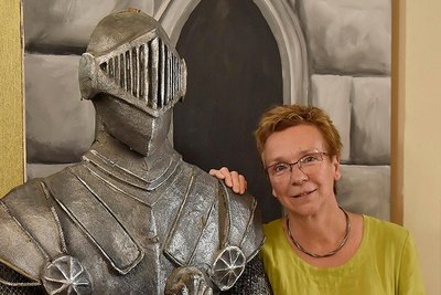 Beim Musical „Ritter Rost und das Gespenst“ lag die Planung und Leitung wesentlich bei Ulrike Persing.