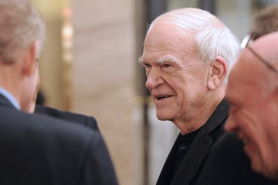 Schriftsteller Milan Kundera im Jahr 2010.
