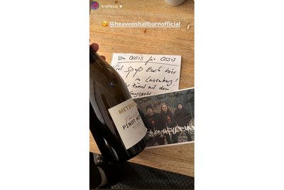 Insta-Grüße zwischen Sachsen und Thüringen.