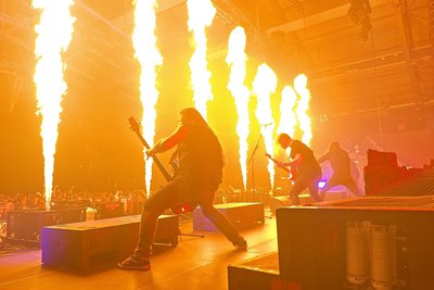 Heaven Shall Burn in der Arena Jena.